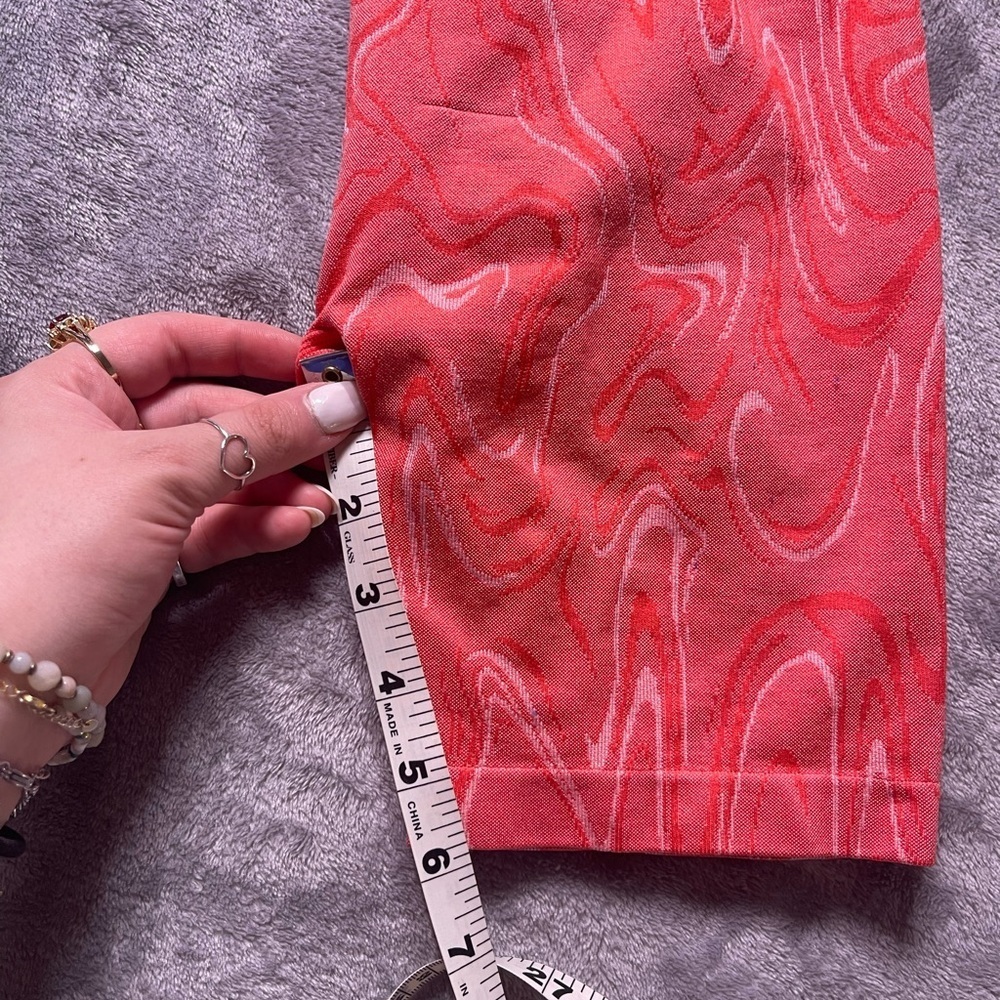 Coral Aybl Velocity Marble Women Shorts - Picture 7 of 7